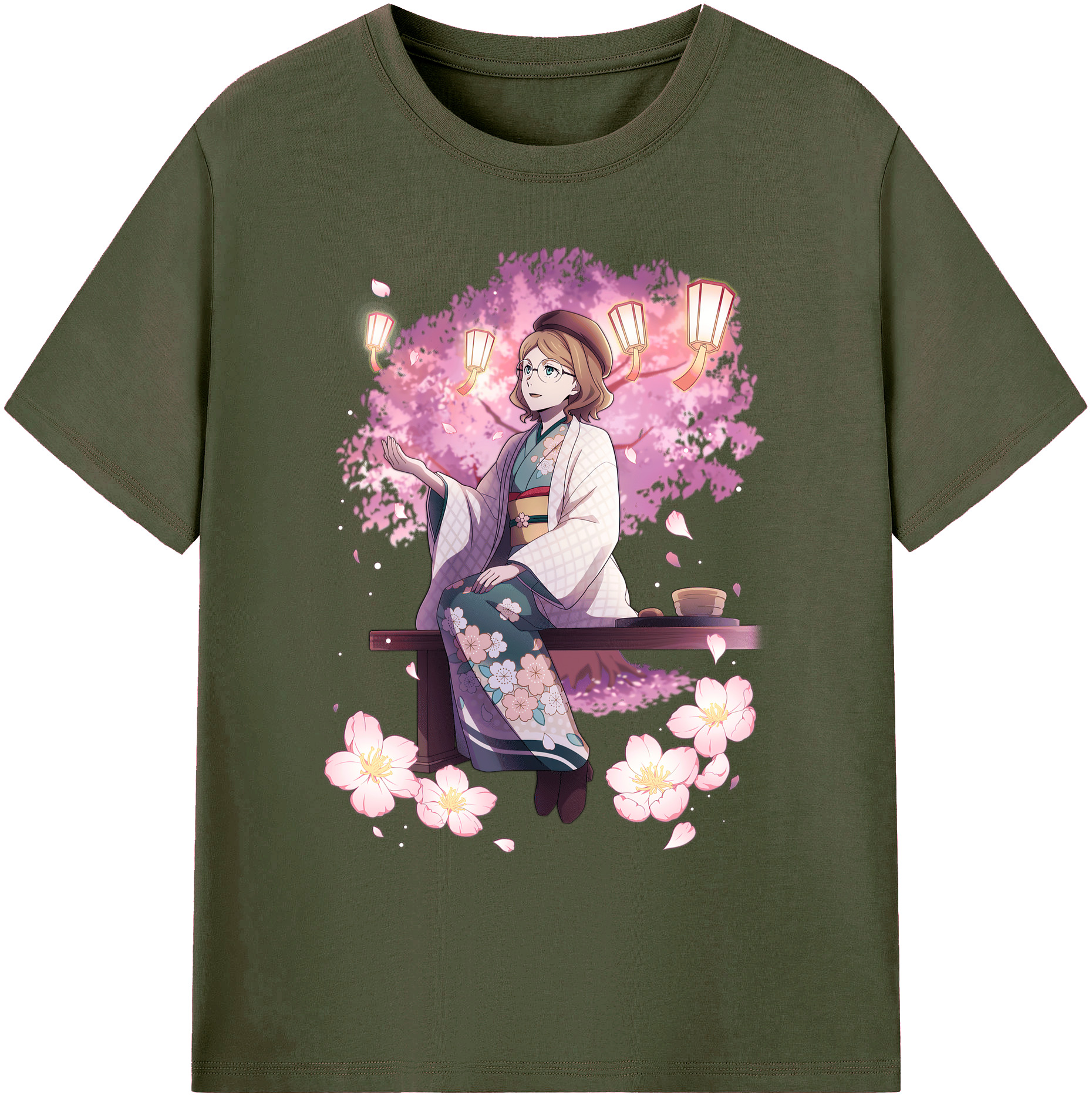 （画像用） 文豪ストレイドッグス Bungo Stray Dogs 綿100％ メンズ半袖Tシャツ｜肌触りやわらか＆通気性